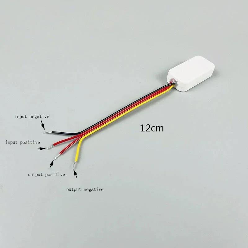 12v-24v Mini Radar Sensor Switch LED Lighting Intelligent Controller Hidden Sensor On/off Delay 30 Seconds Automatic Off