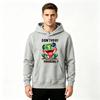 Men Funny Frog Don't Try Probably Print Long Sleeve Pullover Hoodie Casual Comfy Streetwear Hooded Sweatshirt