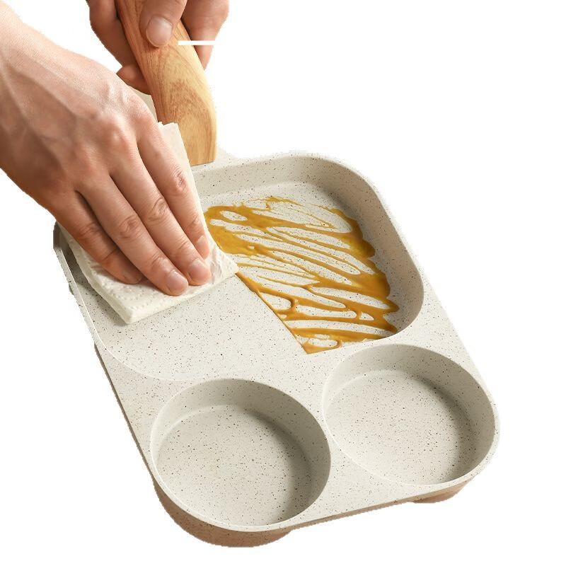 Multi-Section Breakfast Frying Pan