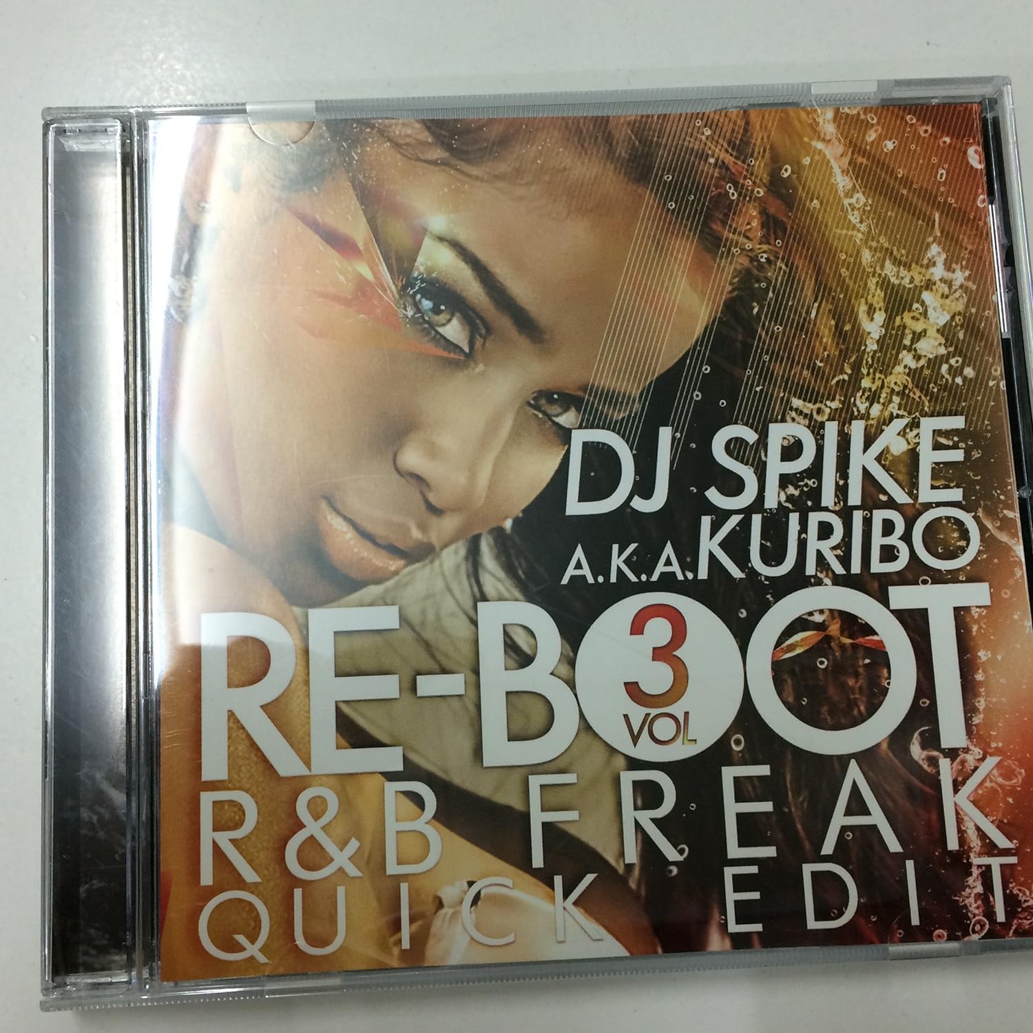 

CD DJ SPIKE - RE-BOOT VOL.3 R&B FREAK QUICK EDIT AKRI27 Japan ObiRap & Hip-Hop/R&B Used