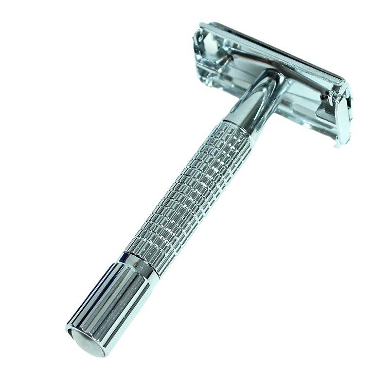 HL997 Men's Manual Razor & Holder Set
