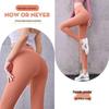 Baichendao Naked Feel High Waist Seamless Yoga Pants