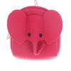 Pu Leather Elephant Money Bag Women Coin Purse With Key Ring Multifunctional Zipper Cartoon Storage Bags Key Case