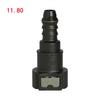 ID8 7.89/9.89/9.49/11.8 Car Fuel Quick Release Hose Connector Gasoline Diesel Oil Pipe Pump Rubber Fitting Car Connector System