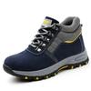 Fashion High Quality Men Safety Boots Work Boots Steel Toe Shoes Puncture-Proof Male Boot Winter Boots Warm Safety Botines for Men Botas