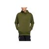 Adidas Casual Sports Pullover Hoodie Men Tops Green GP0923