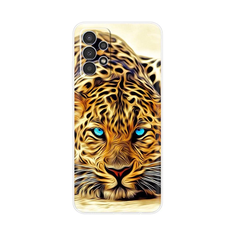 For Samsung A73 5G Case Cute Cartoon Phone Case for Samsung Galaxy A53 5G Transparent Soft Silicon Back Cover For Samsung A33 5G