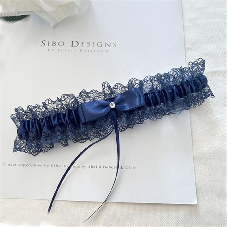 Comfortable Breathable Bridal Garter Elastic For Wedding Anniversaries And Photo Shoots