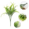 Artificial Simulation 7-Fork Plastic Persian Grass Home Decoration Gardening Wedding Outdoor Decoration