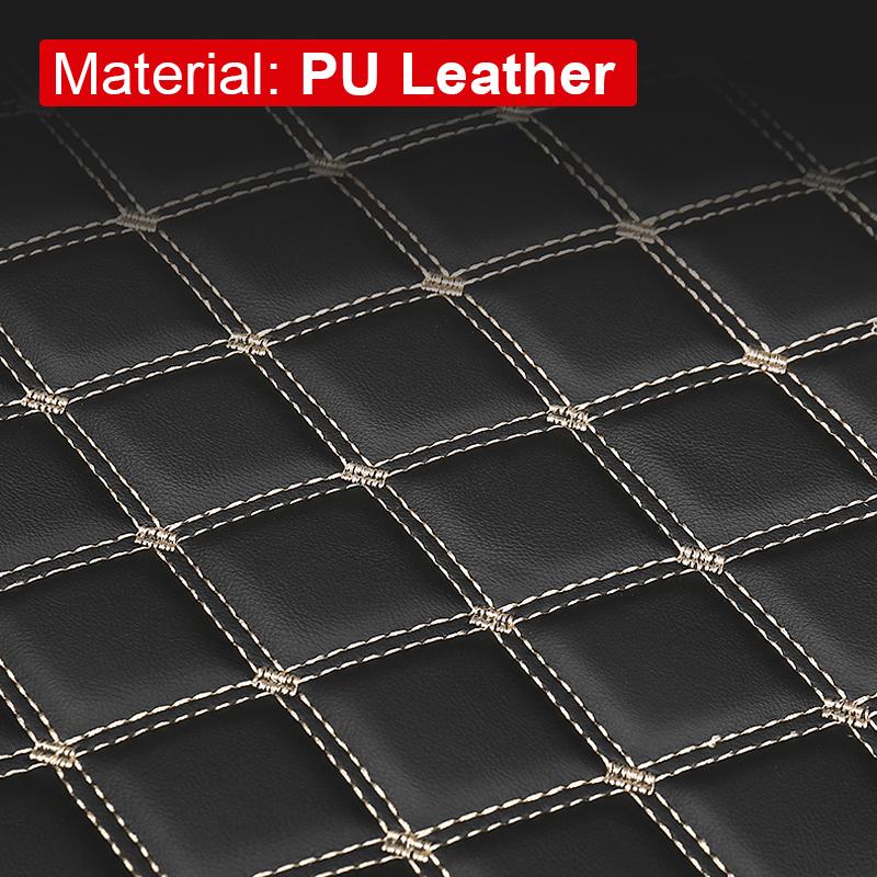 Cutie de depozitare din piele din față pentru mașină, covoraș pentru portbagaj din spate pentru Tesla Model Y 2022 2023, tampon impermeabil, căptușeală de protecție pentru portbagaj