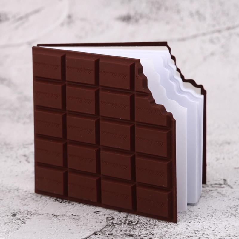 Mode Kreativität Praktisch Schreibwaren Notizbuch Schokolade Notizzettel DIY Umschlag Notizblock