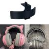 Wall Mounted Gaming Controller Holder Universal Headphone Stand Under Desk Hanger Hook Display Rack Headphone Bracket
