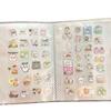 Kiiikawa Waterproof Laser Stickers for DIY Cartoon Journal Decoration