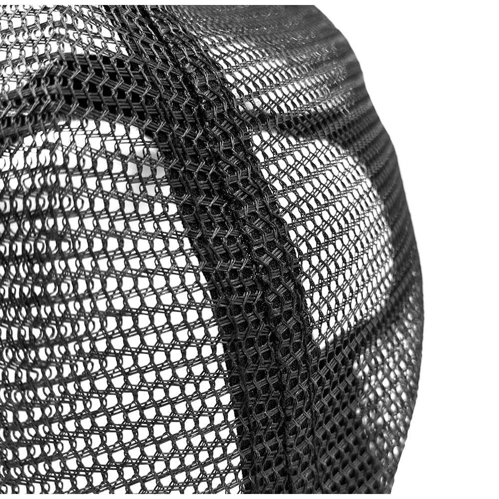 Avirex Mesh NUMBERING Plus Black Men's Cap, USA, Sizes, 57-59cm, 62-64cm (62.0-64.0 cm, (NUMBERING))