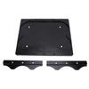 Battery Billet Pallet High Strength Aluminium Alloy Anodized Accurate Replacement for Optima 34 78 Batteries