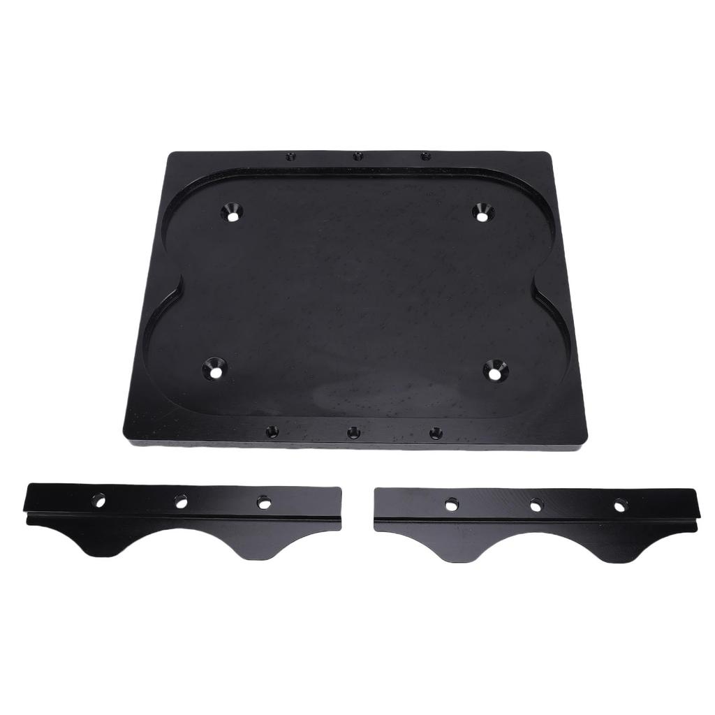Battery Billet Pallet High Strength Aluminium Alloy Anodized Accurate Replacement for Optima 34 78 Batteries