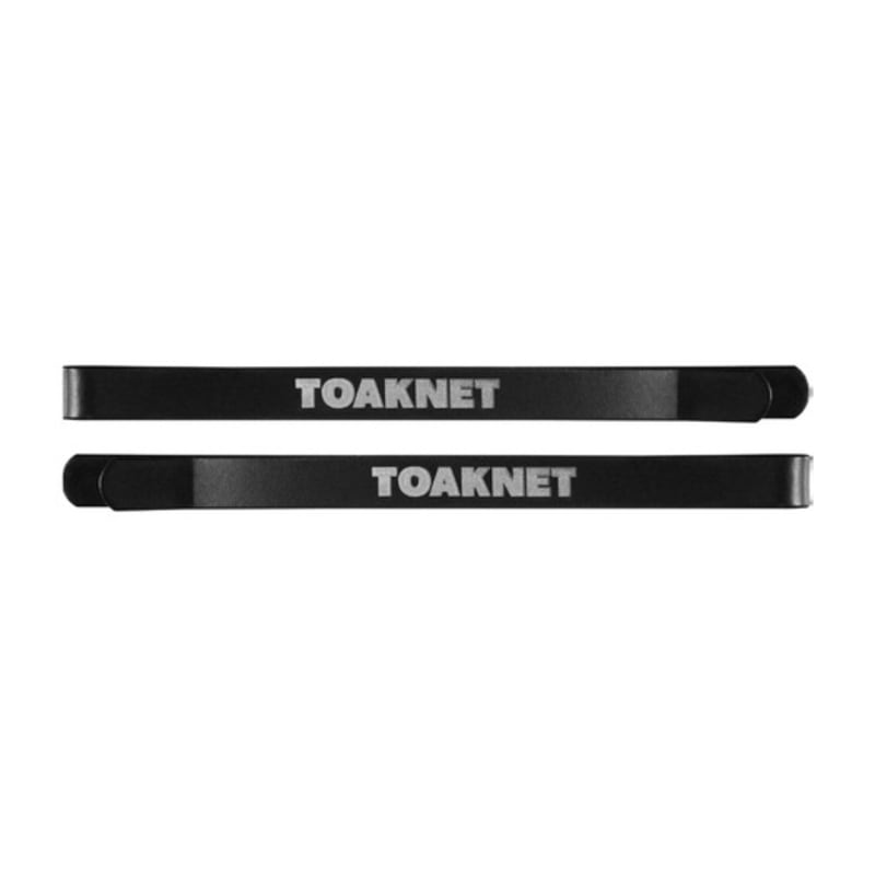 

TOAKNET BOBBY LOGO THICK BLACK MATT RIGHT