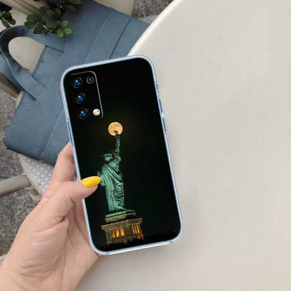 

FM47 Чехол-«мягкая оболочка» Статуя Свободы для Motorola Moto Edge 20 30 40 50 S30 Fusion Ultra Pro Neo Lite + G200 G23 Motorola Edge