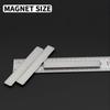 60x10x3mm Powerful Neodymium Magnet N35 NdfeB Permanent Magnetic imanes Block Super Strong Fridge Magnets DIY
