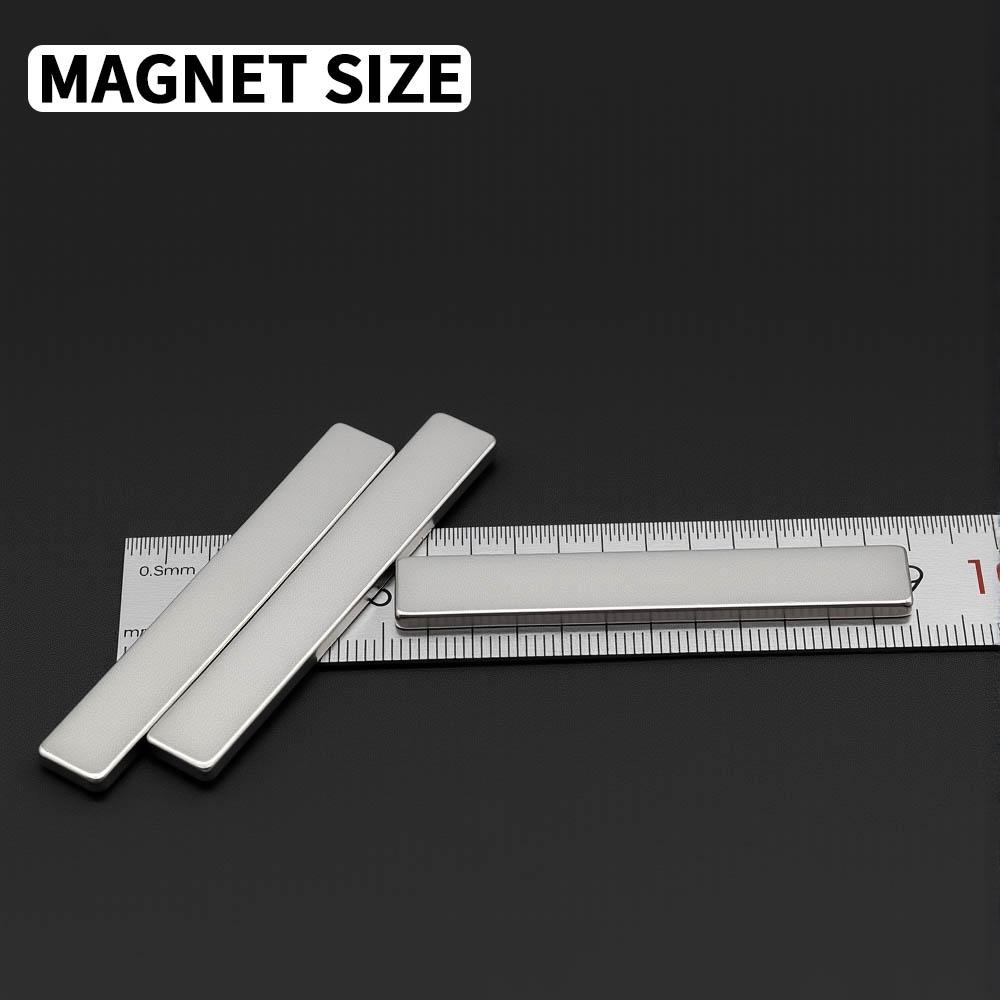 60x10x3mm Powerful Neodymium Magnet N35 NdfeB Permanent Magnetic imanes Block Super Strong Fridge Magnets DIY