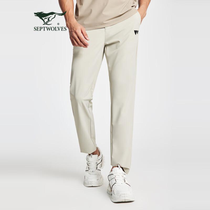 Septwolves Men's Summer Stretch Casual Pants