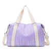 Fresh and Lightweight Short-distance Portable Travel Bag for Women's Trendy Yoga Bag for Picnics and Ingredients Storage Bag