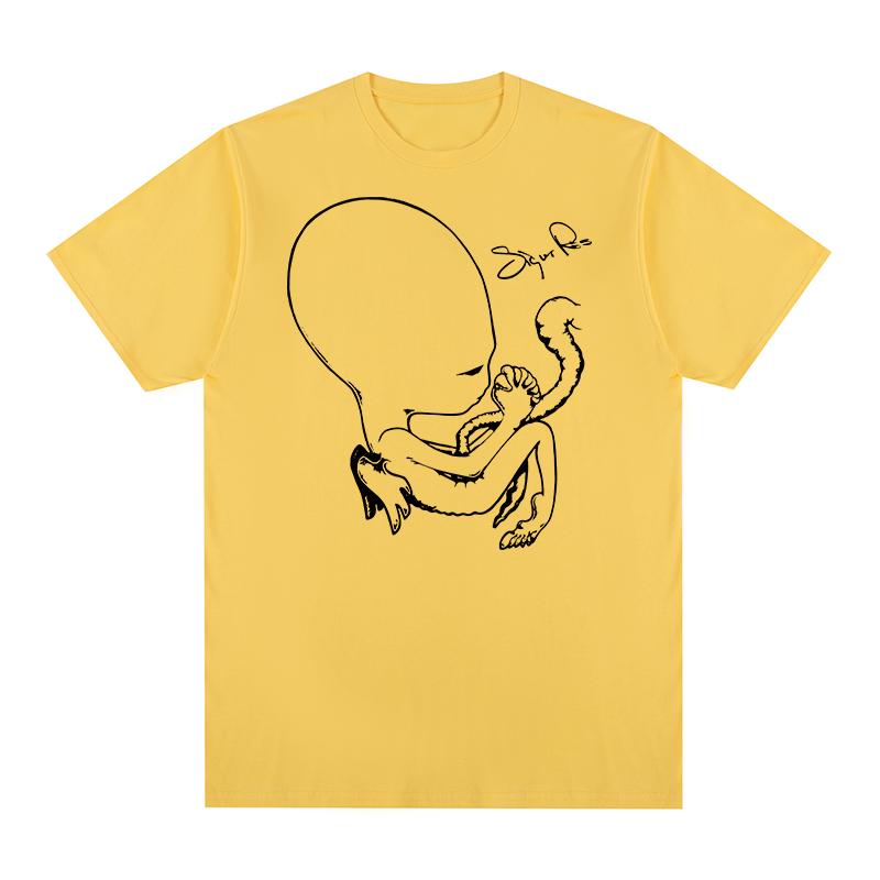 Sigur Rós Vintage Tshirt Post Rock Band Clothing Unique Graphic Godspeed Cotton Unisex T Shirt New TEE TSHIRT Womens Tops