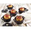Mini Cocotte for Baking Zwilling Staub Round 10cm Black 250ml (40500-101-0)