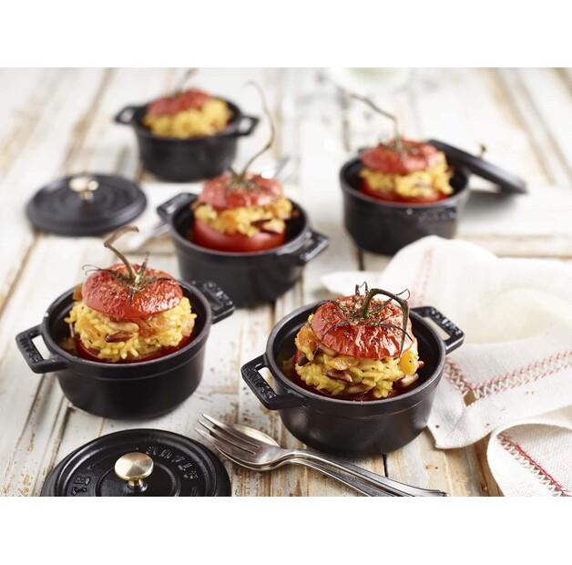 Mini Cocotte for Baking Zwilling Staub Round 10cm Black 250ml (40500-101-0)