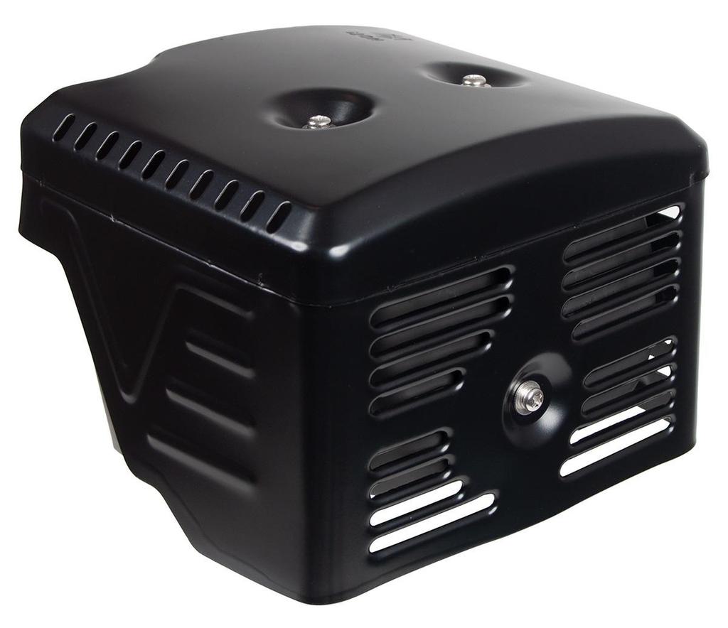 Tłumik Loncin G340F G390F G420F Część Oryginalna 180570770-0001