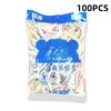 1800pcs Colorful Saran Wrap Disposable Food Cover Food Grade Fruit Fresh-keeping Plastic Bag Kitchen Accessories
