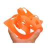 10Pcs 23cm Football Traffic Marker Cones Set for Basketball, Indoor Outdoor Game