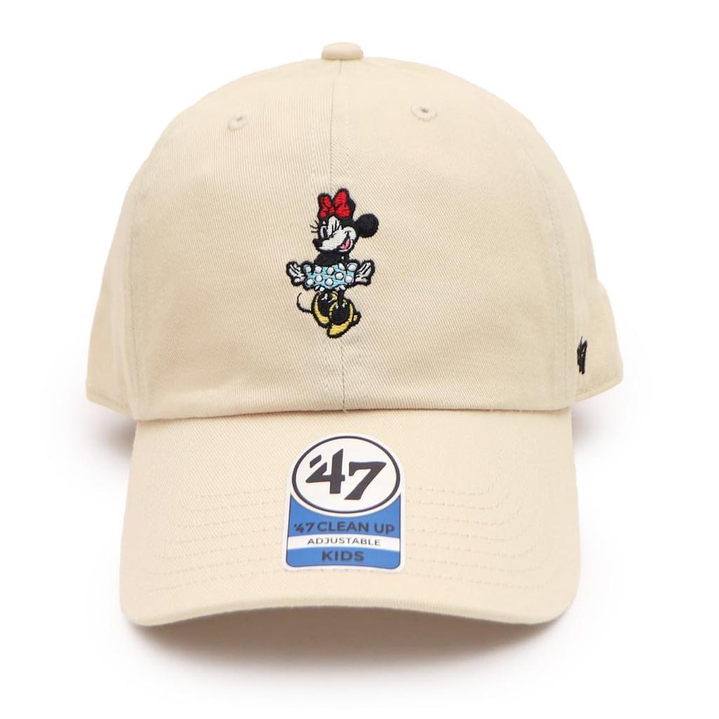 47 (Forty Seven) Kids' Cleanup Cap - Disney Minnie Mouse - Beige - 14865114 (Beige/F/Jr)