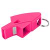 Referee Dolphin Whistle Sturdy Durable Resounding Crisp Portable Sound Whistle for CompetitionsRose