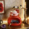 Creative Lucky Cat Storage Tray Decoration Cute Kitten Storage Box Home Office Desktop Decoration Ornament Gift for Friends