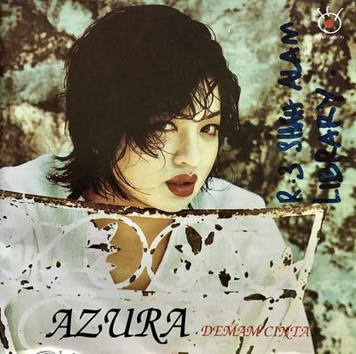 CD AZURA - Demam Sinta PMDL0262 Pony Canyon 1996 Malaysia Pop Gebraucht