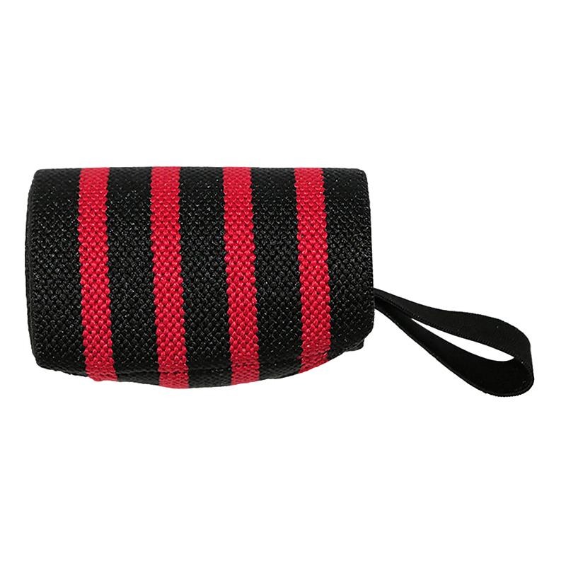 Fitness Wristband Strap Weight Lifting Push Up Power Winding Wristband Sweat Absorption Power Band Hard Pull Wrist Protection