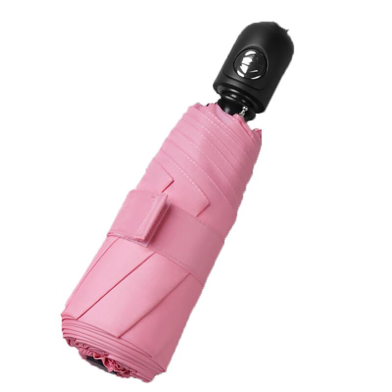 Tri-polar TP7039 Automatic UV Protection 5-Fold Sun Umbrella