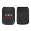 Car Armrest Box Mats Leather Center Console Covers Accessories For Audi S4 S3 S5 S6 S7 S8 RS3 RS4 RS5 RS6 A6L A4L A3 A4 A7 A5 Q3 Q5L Q7 Q2L TT