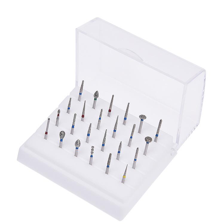 Dental High-Speed Handpiece Burs for Porcelain and Shoulder Preparation