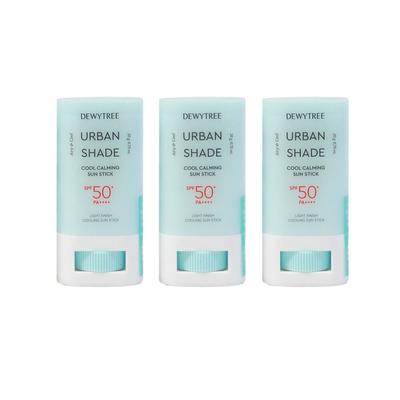 Urban Shade Cool Beruhigender Sonnenstift 20g (SPF50 +) x 3