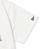 COLUMBIA UNIVERSITY Crack Logo S/S Sweatshirts Oatmeal
