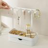 Portable Jewelry Display Holder Double Layer Jewelry Storage Rack Jewelry Organizer  Home Display
