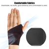 Tutore per Polso Regolabile Perfetto per Donne e Uomini Fascia di Supporto Cinturino Tutore per Tunnel Carpale Mano Fitness Adatto Sia Mano Destra Sinistra