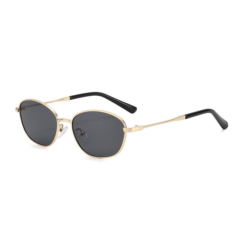 

JYL TS Sunglasses Women UV Protection Party Style QZ1131-Q9583 A-7434 мягкий желтый
