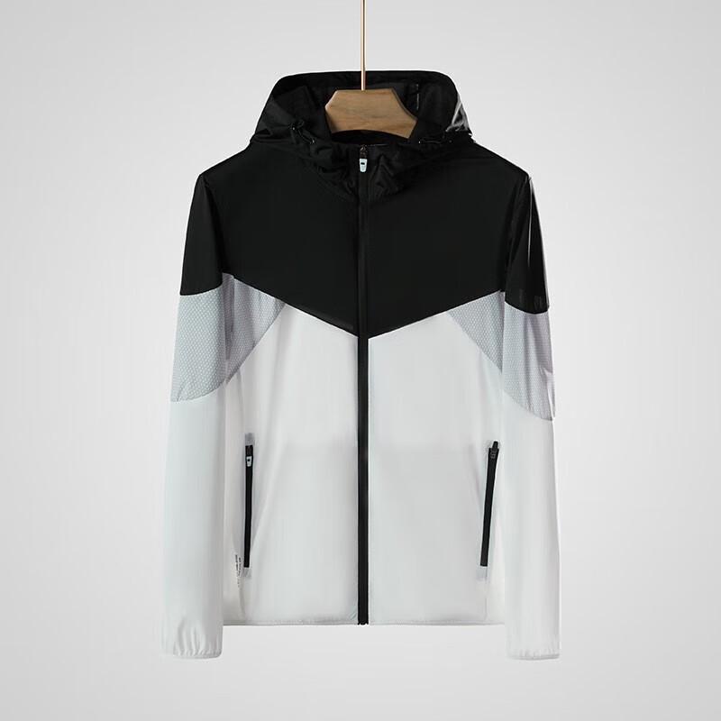 Giacca con cappuccio unisex a tripla polarità in seta ghiacciata protezione solare TP1843