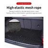 for Mercedes Benz E Class W212 2010 2011 2012 2013 2014 2015 2016 Car Trunk NetCargo Mesh Net Luggage Elastic Accessorie Parts