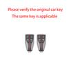 Interior Mouldings For Hongqi HS5 H5 H9 HS7 H7 L5 HS3 L9 Zinc Alloy Leather Car Key Cover Case Bag Shell Protector Keychain Acce