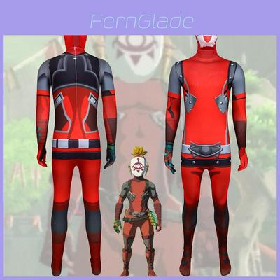 Legend Of Zelda Tears Of The Kingdom Cosplay Jumpsuit With Polyester Fabric For Game Fans