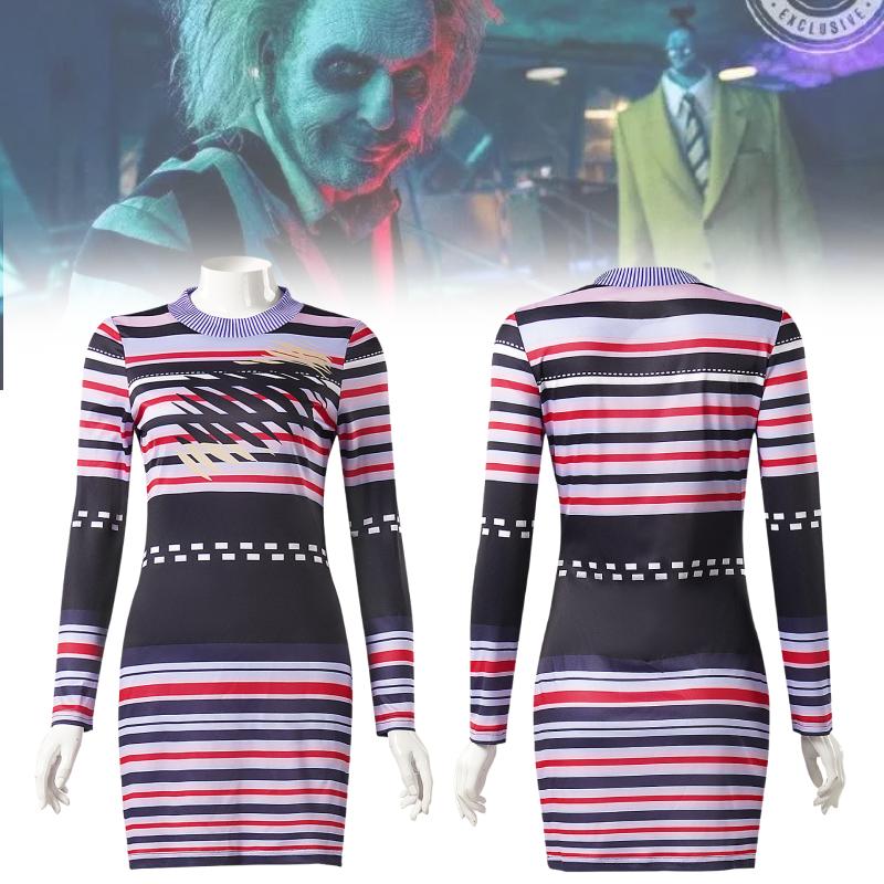 Cosplay Juice Beetle Costumes Women Dress Halloween Party Enthusiasts Gift Fans